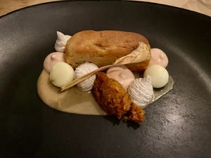 Pre-dessert: tasty  at Morris and Bella in Amsterdam