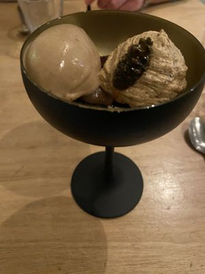Dessert: tasty  at Morris and Bella in Amsterdam