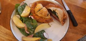  at Cafe de Prelaz in Lausanne