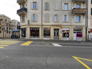 Exterior at Cafe de Prelaz in Lausanne