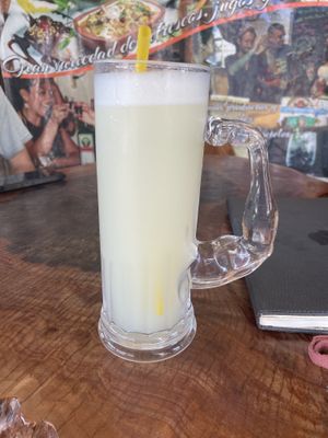 Lemonade (very big)  at Luz de Mar in Rurrenabaque