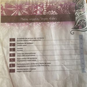 Plenty vegan options and every day a vegan dish of the day  at Luz de Mar in Rurrenabaque