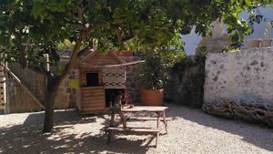 Garden at S'Hortet in Mallorca