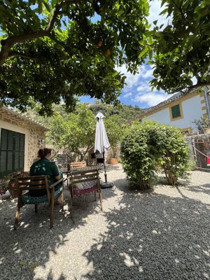 Outdoor  at S'Hortet in Mallorca