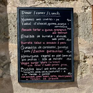   at S'Hortet in Mallorca