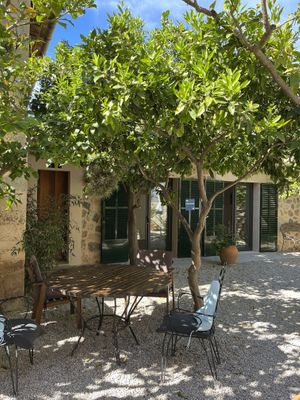   at S'Hortet in Mallorca