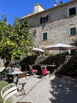   at S'Hortet in Mallorca