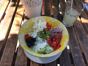 buddha bowl - grec at S'Hortet in Mallorca
