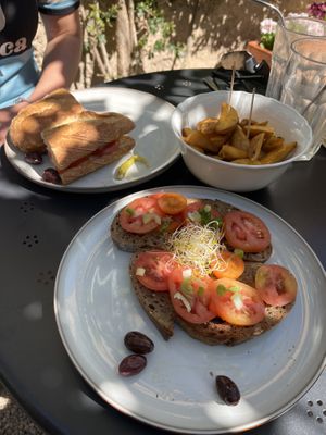   at S'Hortet in Mallorca
