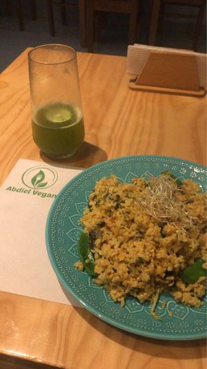 Thai with Lemonade at Abdiel Vegan in Lima