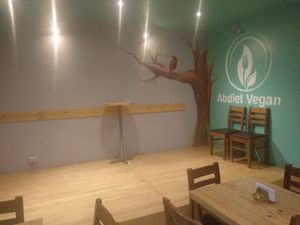 Abdiel local at Abdiel Vegan in Lima