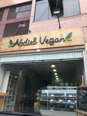 Abdiel Vegan at Abdiel Vegan in Lima