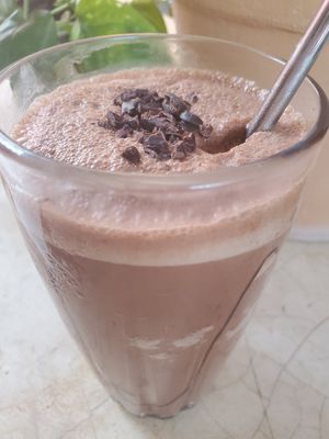 Frappuccino at Raw Love - Downtown Tulum in Tulum