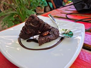 Raw Brownie at Raw Love - Downtown Tulum in Tulum