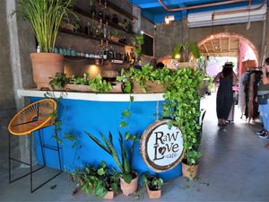 Entrance at Raw Love - Downtown Tulum in Tulum