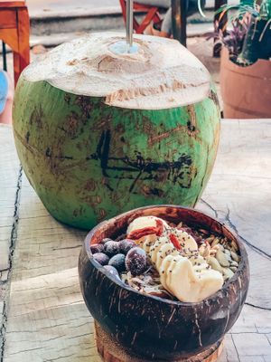Açaí Bowl  at Raw Love - Downtown Tulum in Tulum