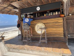 Beach front at Raw Love - Downtown Tulum in Tulum