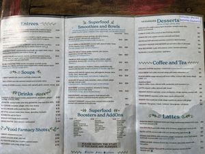 Menu  at Raw Love - Downtown Tulum in Tulum