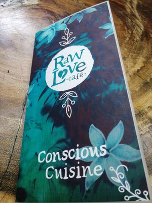 Menú 1 at Raw Love - Downtown Tulum in Tulum