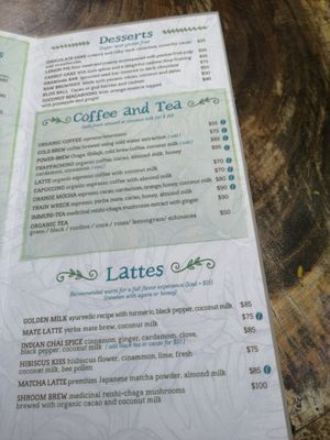 Menú 4 at Raw Love - Downtown Tulum in Tulum