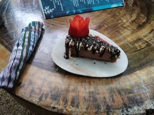 Chocolate cake at Raw Love - Downtown Tulum in Tulum