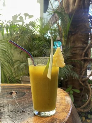 Tiene jengibre, 3 de 5.  at Raw Love - Downtown Tulum in Tulum