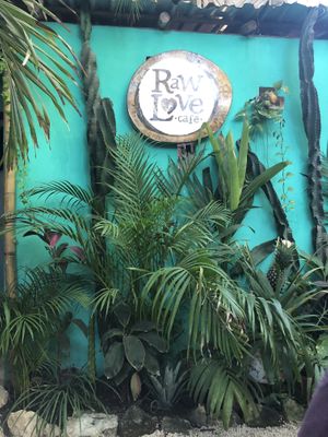 💚  at Raw Love - Downtown Tulum in Tulum