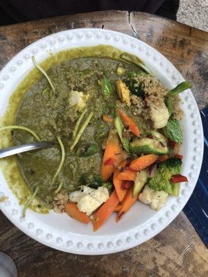 Curry   at Raw Love - Downtown Tulum in Tulum