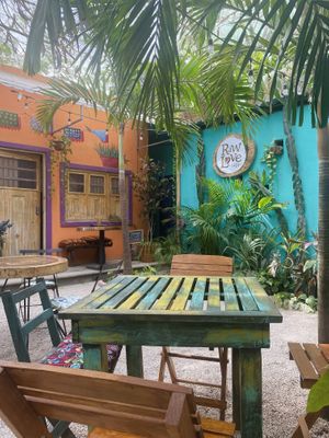 Jardín  at Raw Love - Downtown Tulum in Tulum