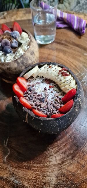 Chocolate Bowl at Raw Love - Downtown Tulum in Tulum