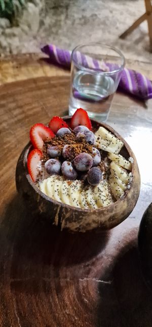 Berry love at Raw Love - Downtown Tulum in Tulum