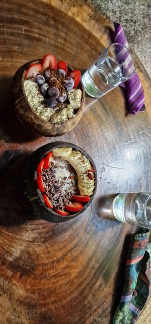 Breakfast at Raw Love - Downtown Tulum in Tulum