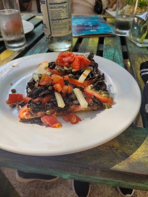Living Pizza at Raw Love - Downtown Tulum in Tulum