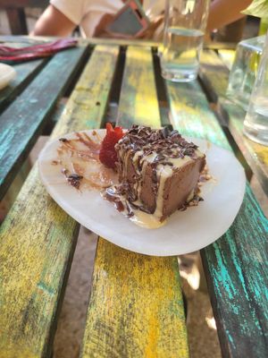 Chocolate Cake at Raw Love - Downtown Tulum in Tulum