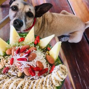 Green bowl at Raw Love - Downtown Tulum in Tulum