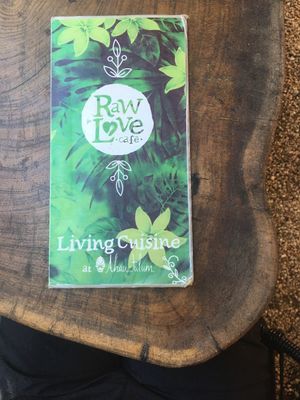 Menu! at Raw Love - Downtown Tulum in Tulum