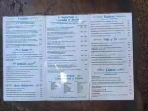 Full menu  at Raw Love - Downtown Tulum in Tulum