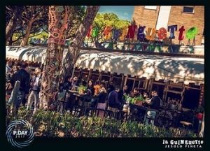 Resturant la guinguette at Baladin Jesolo La Guinguette in Jesolo