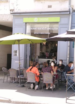 Entrance at Tahina in Tours