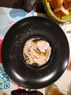 Aubergine at Tahina in Tours