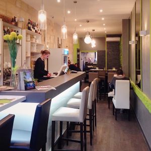 Le restaurant. at Tahina in Tours