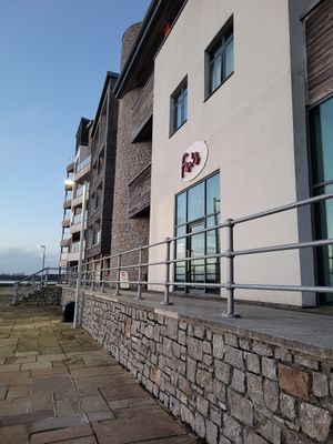 Fu's Outside at Fu's in Caernarfon