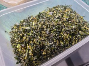 Crispy Seaweed at Fu's in Caernarfon