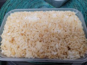 Fried Rice (no egg) at Fu's in Caernarfon