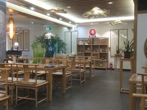 more dining area at Philanthropian Veganism Restaurant in Beijing