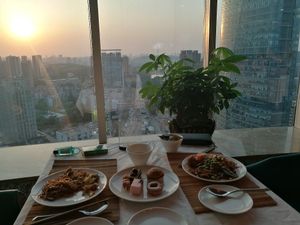 views at Ruyixuan in Wuhan