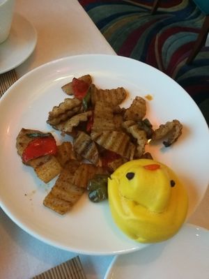 cute dumplings at Ruyixuan in Wuhan