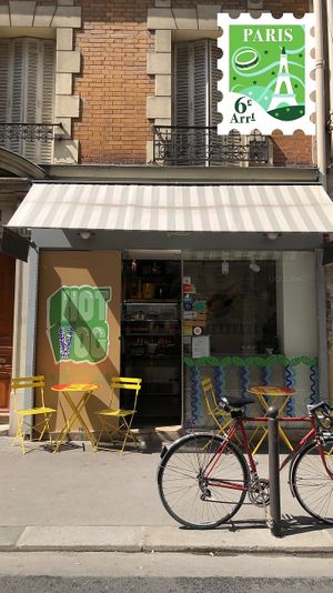 Exterior of Hot Vog  at Hot Vog in Paris