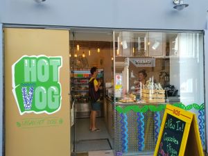 Hot Vog, Paris, France. at Hot Vog in Paris