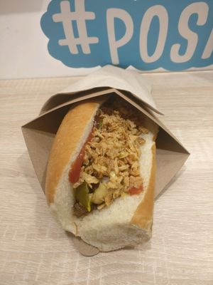 Bestseller dog at Hot Vog in Paris